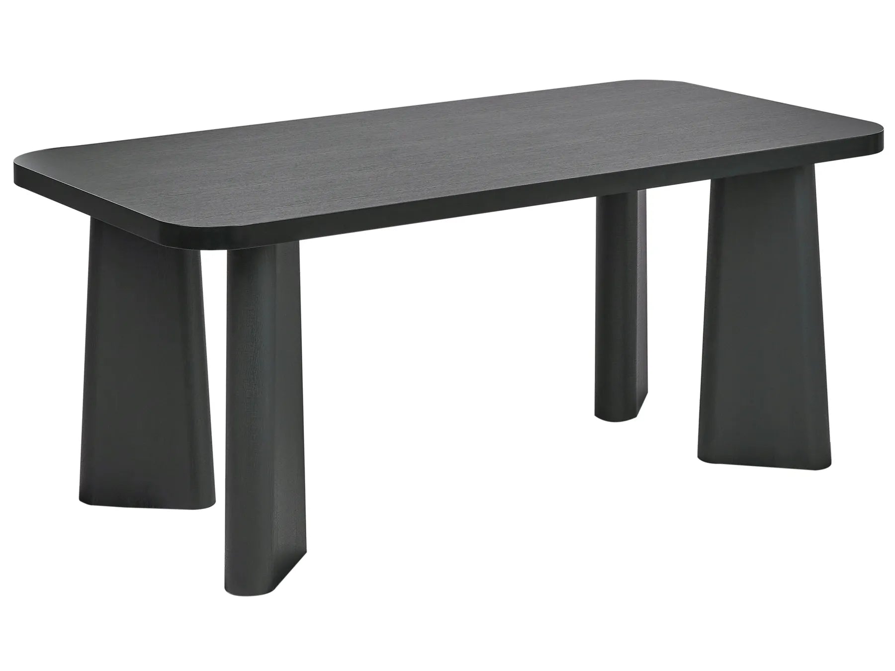 Dining Table ATLIN Black 180 cm 90 cm
