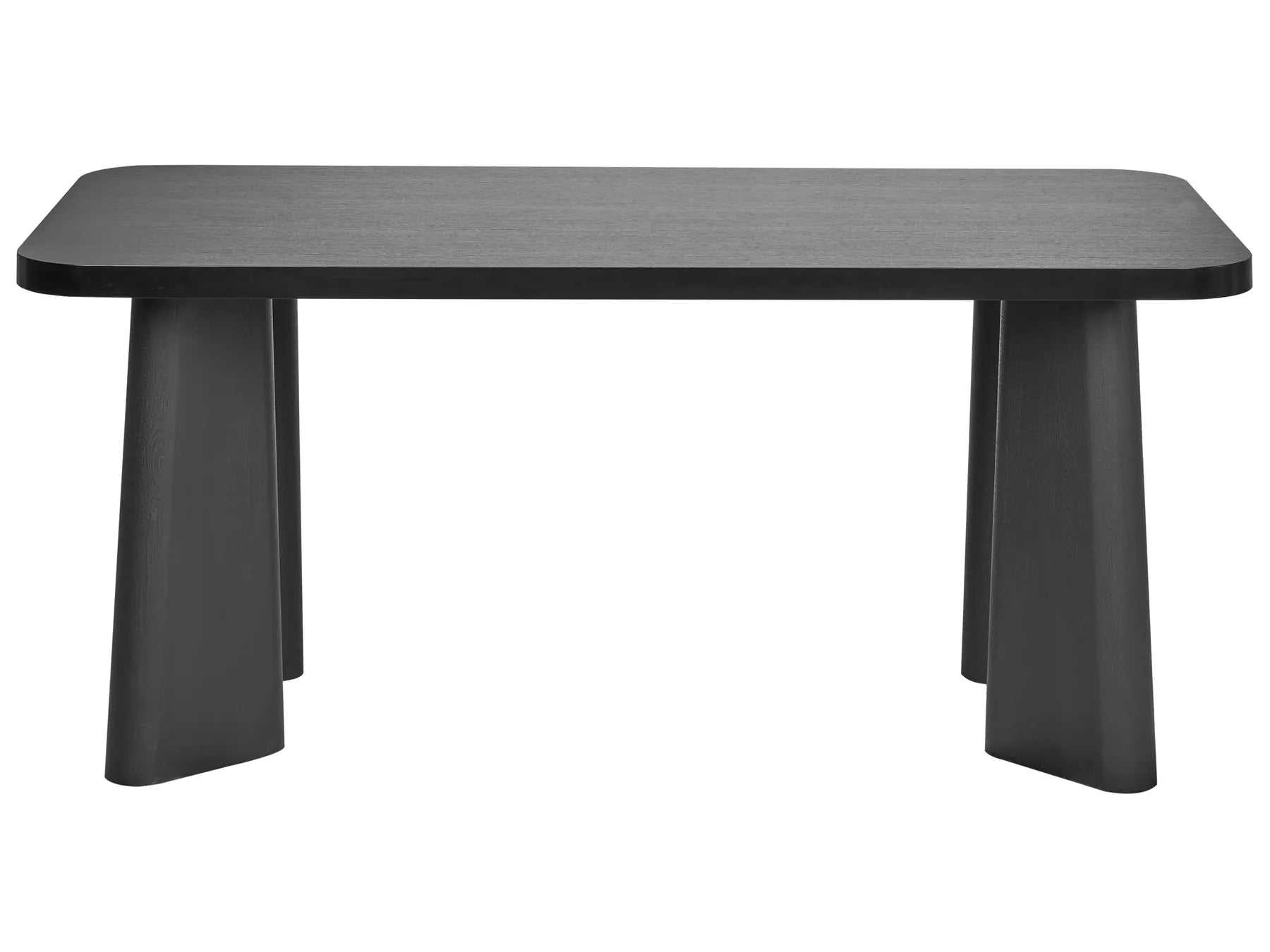 Dining Table ATLIN Black 180 cm 90 cm