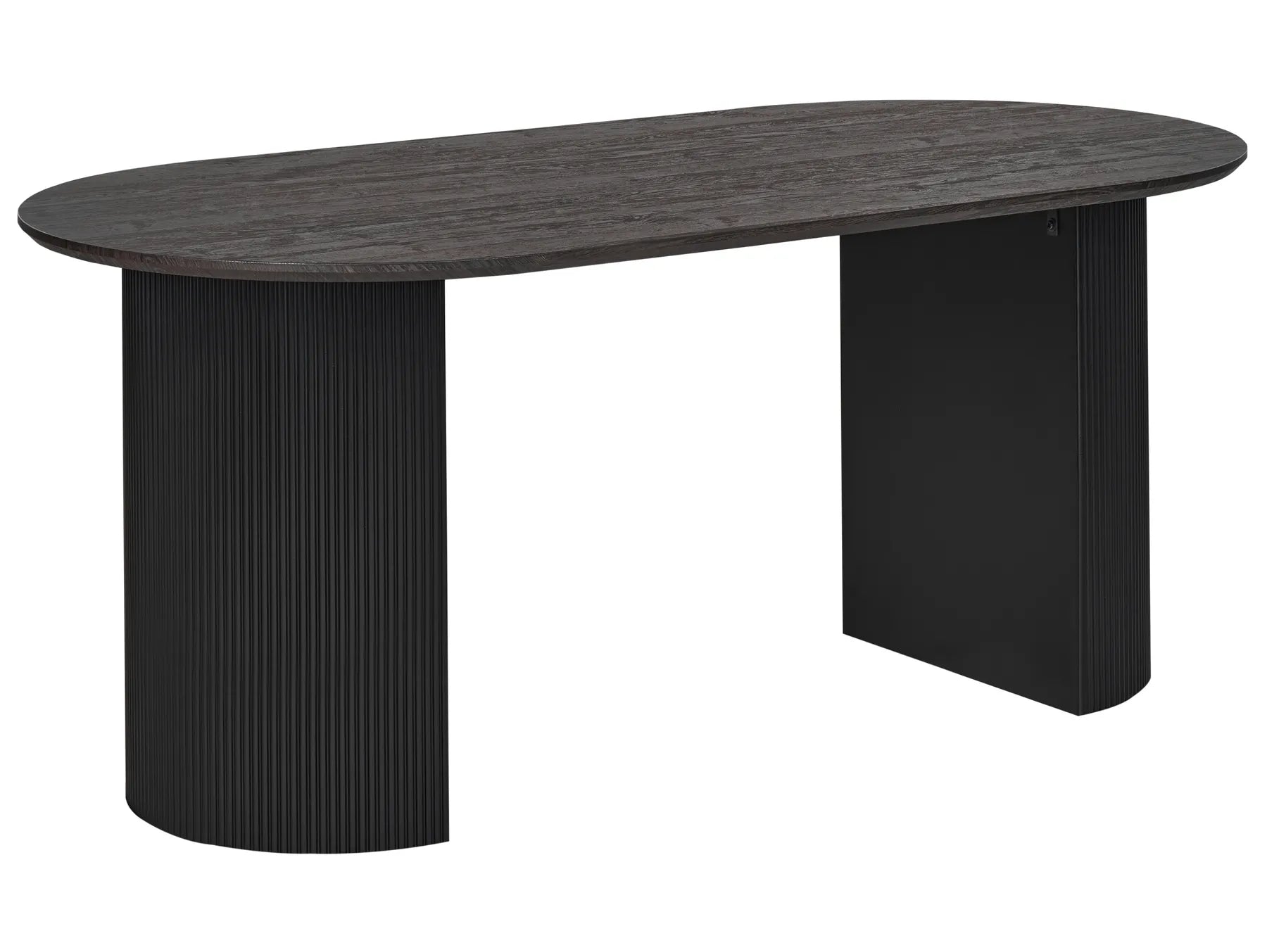 Dining Table SAVORY Black 180 cm 90 cm