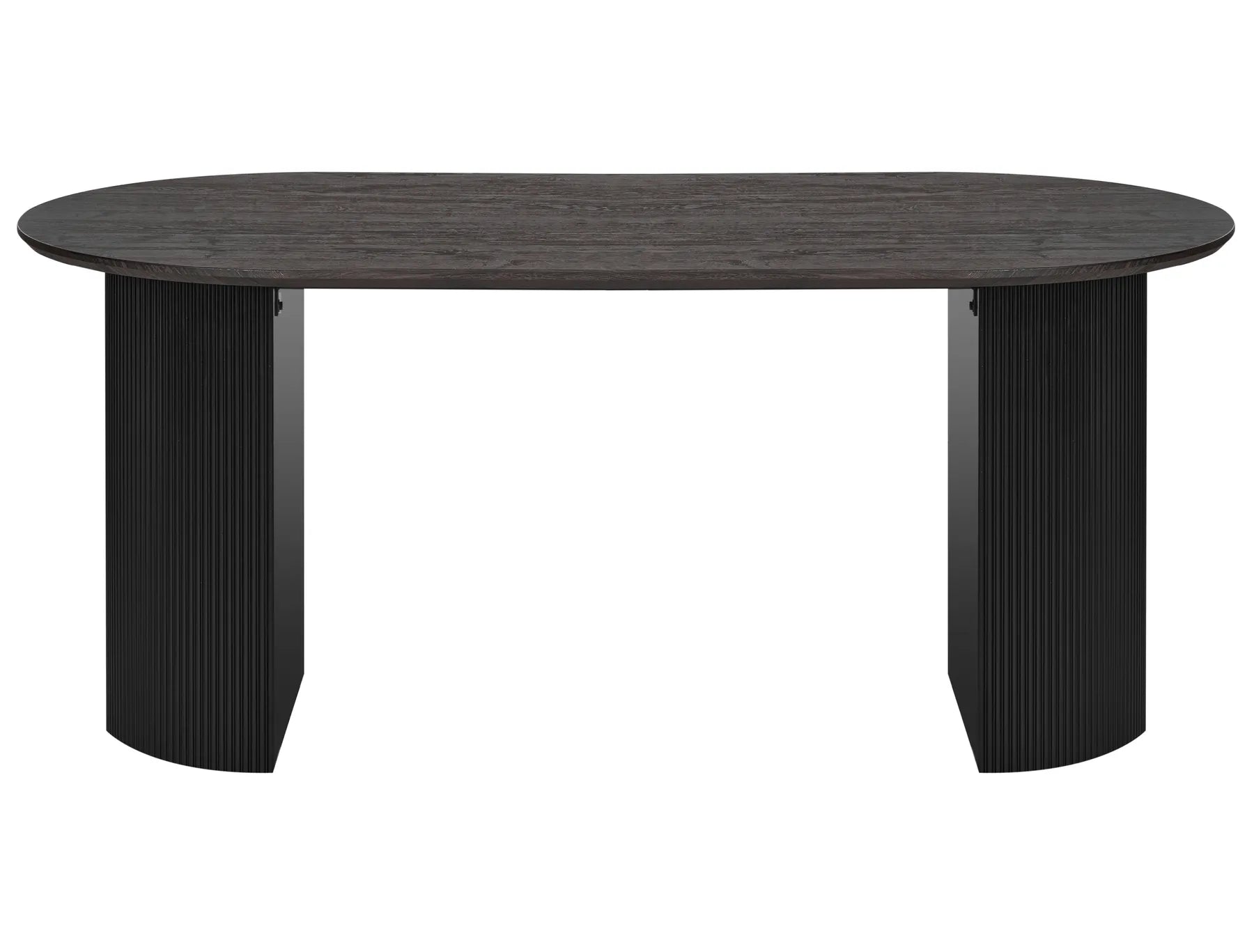 Dining Table SAVORY Black 180 cm 90 cm