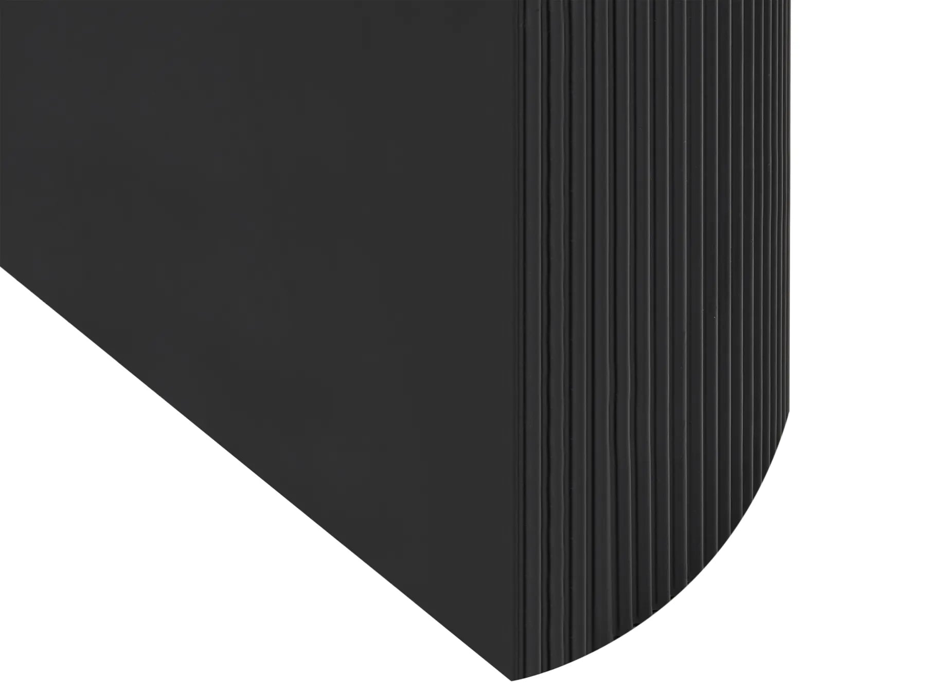 Dining Table SAVORY Black 180 cm 90 cm