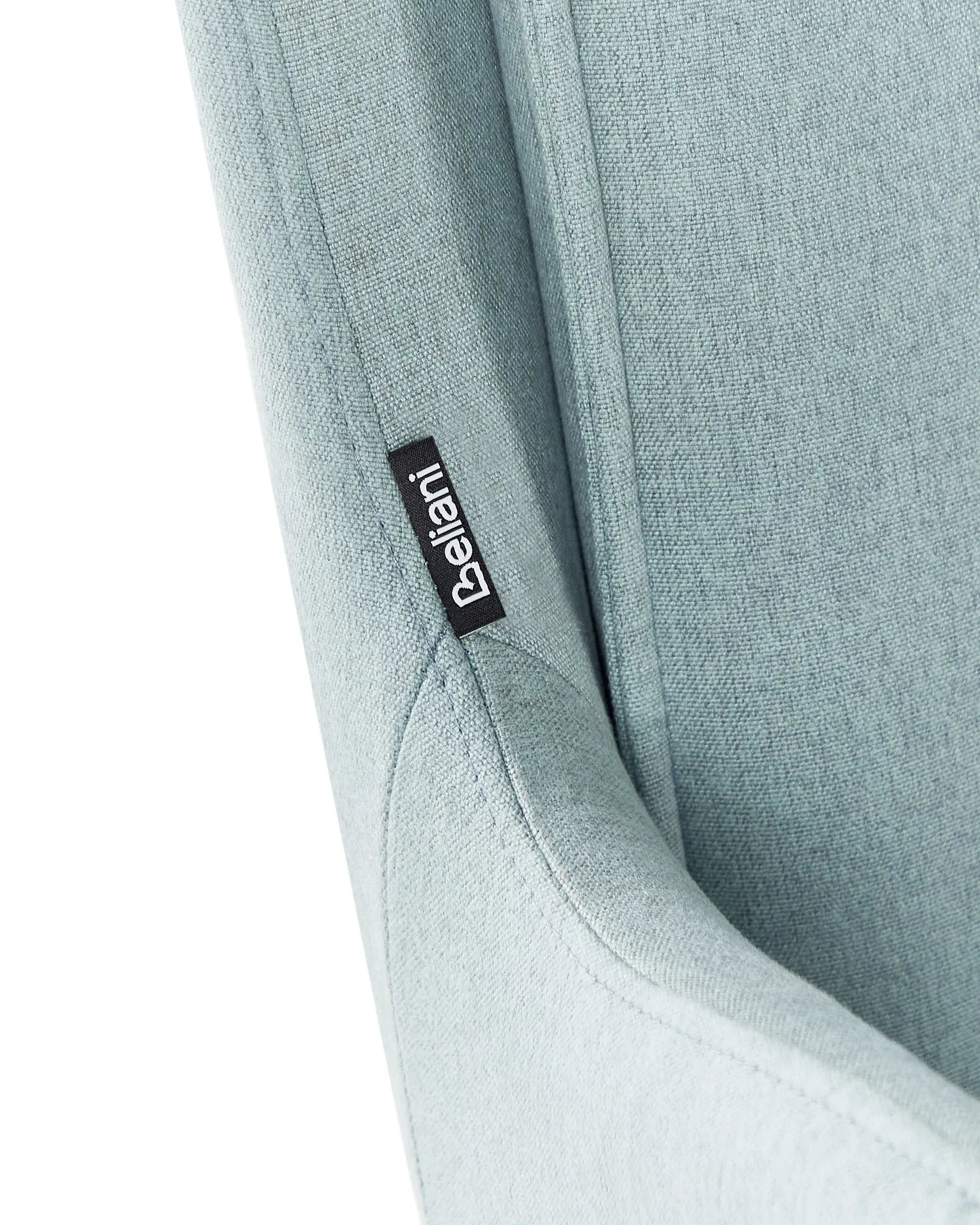 Set of 2 Dining Chairs Swivel AVELAR Mint Green