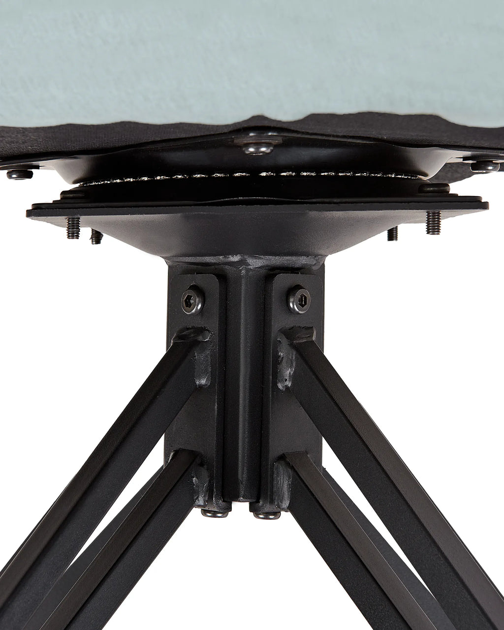 Set of 2 Dining Chairs Swivel AVELAR Mint Green