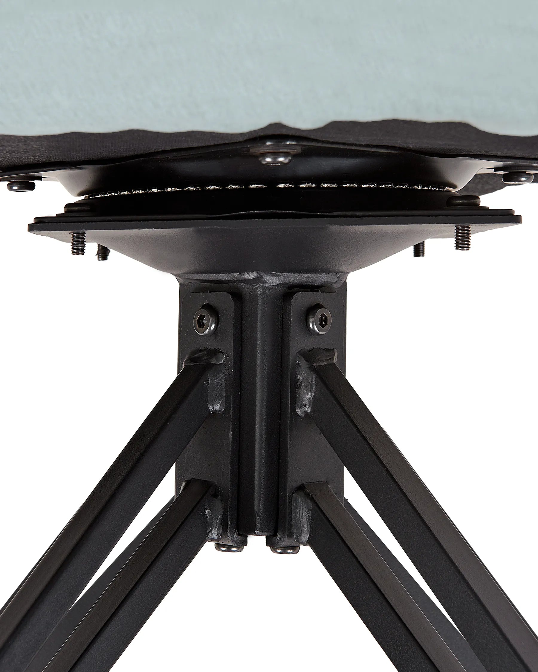 Set of 2 Dining Chairs Swivel AVELAR Mint Green