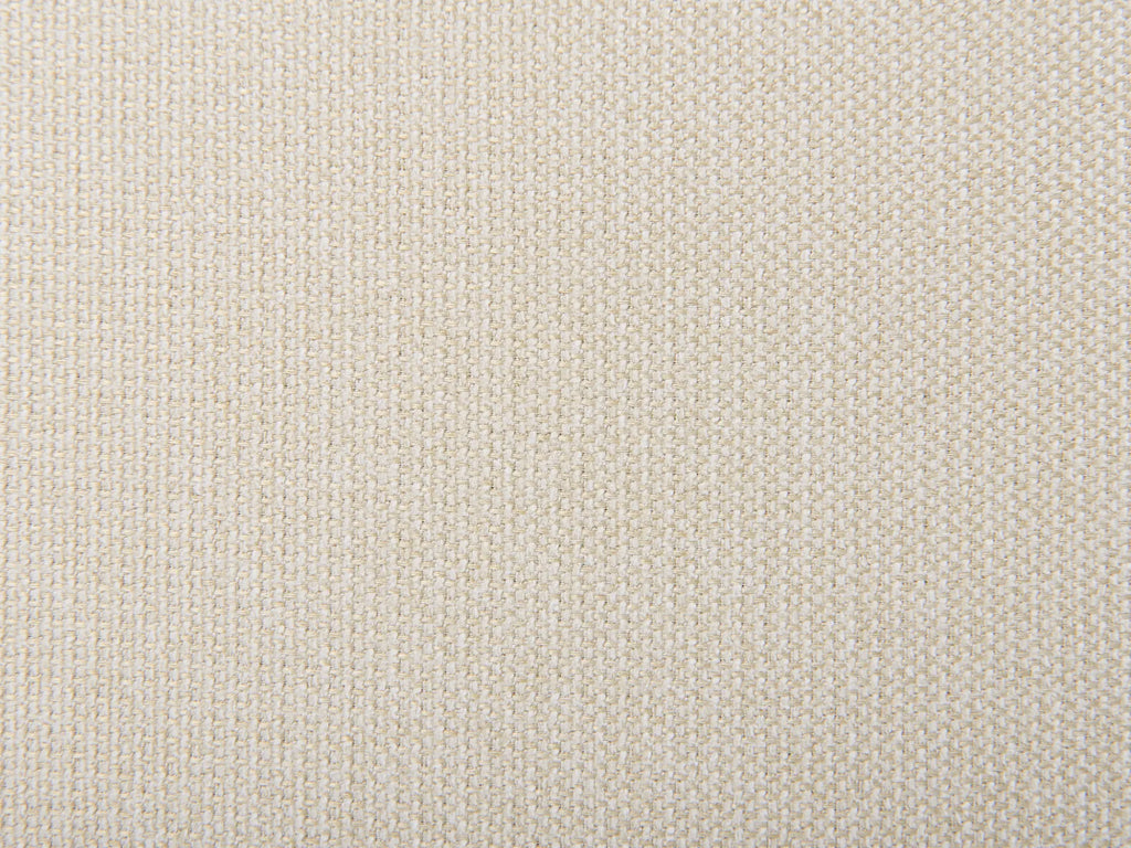 Corner Sofa 4 Seater KOHLO Fabric Light Beige with Ottoman Left Hand