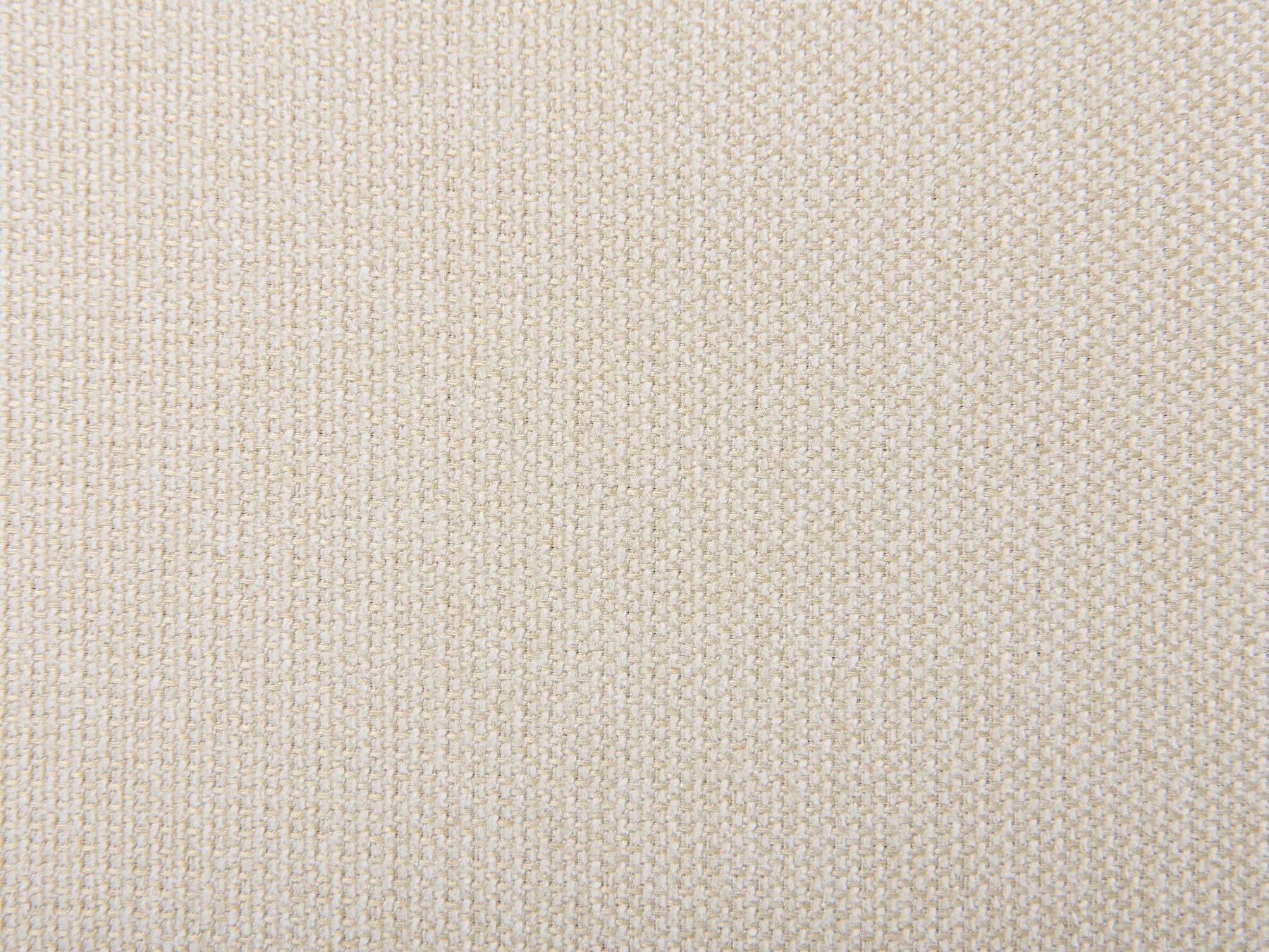 Corner Sofa 4 Seater KOHLO Fabric Light Beige with Ottoman Left Hand