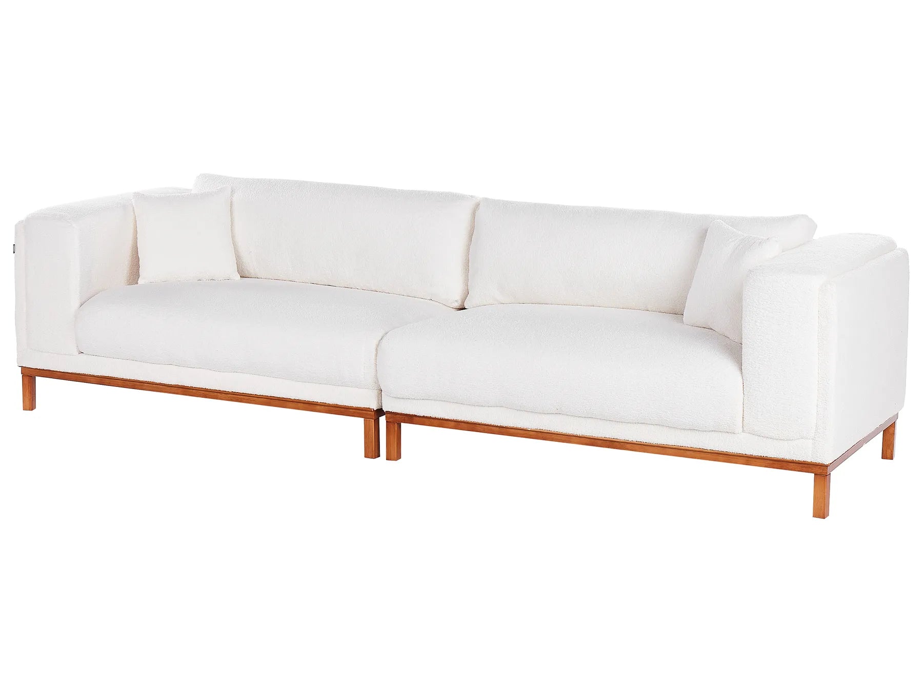 Sofa 4 Seater VENG Boucle Off-White