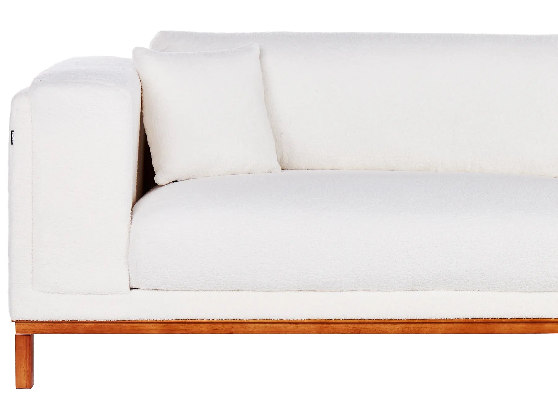 Sofa 4 Seater VENG Boucle Off-White