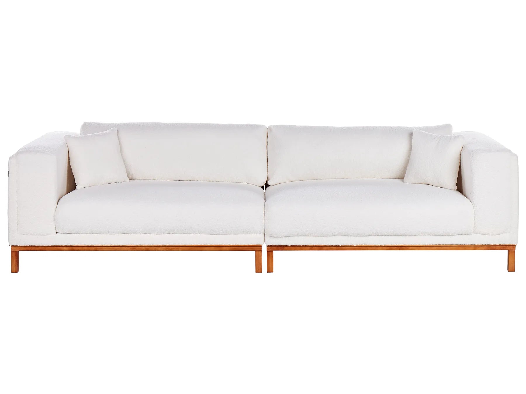 Sofa 4 Seater VENG Boucle Off-White