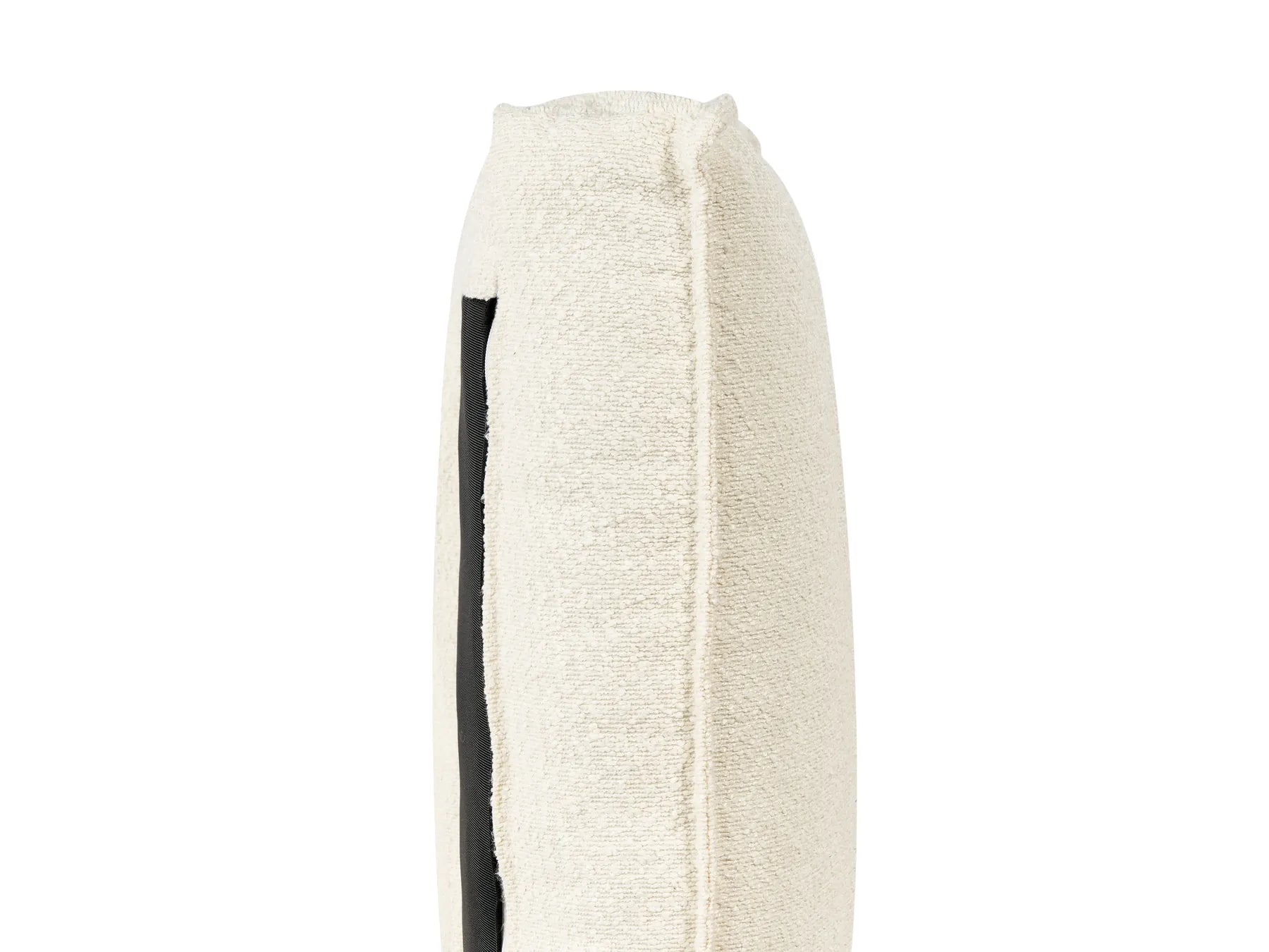 Sofa Bed 3 Seater VUOKATTI Boucle Off-White