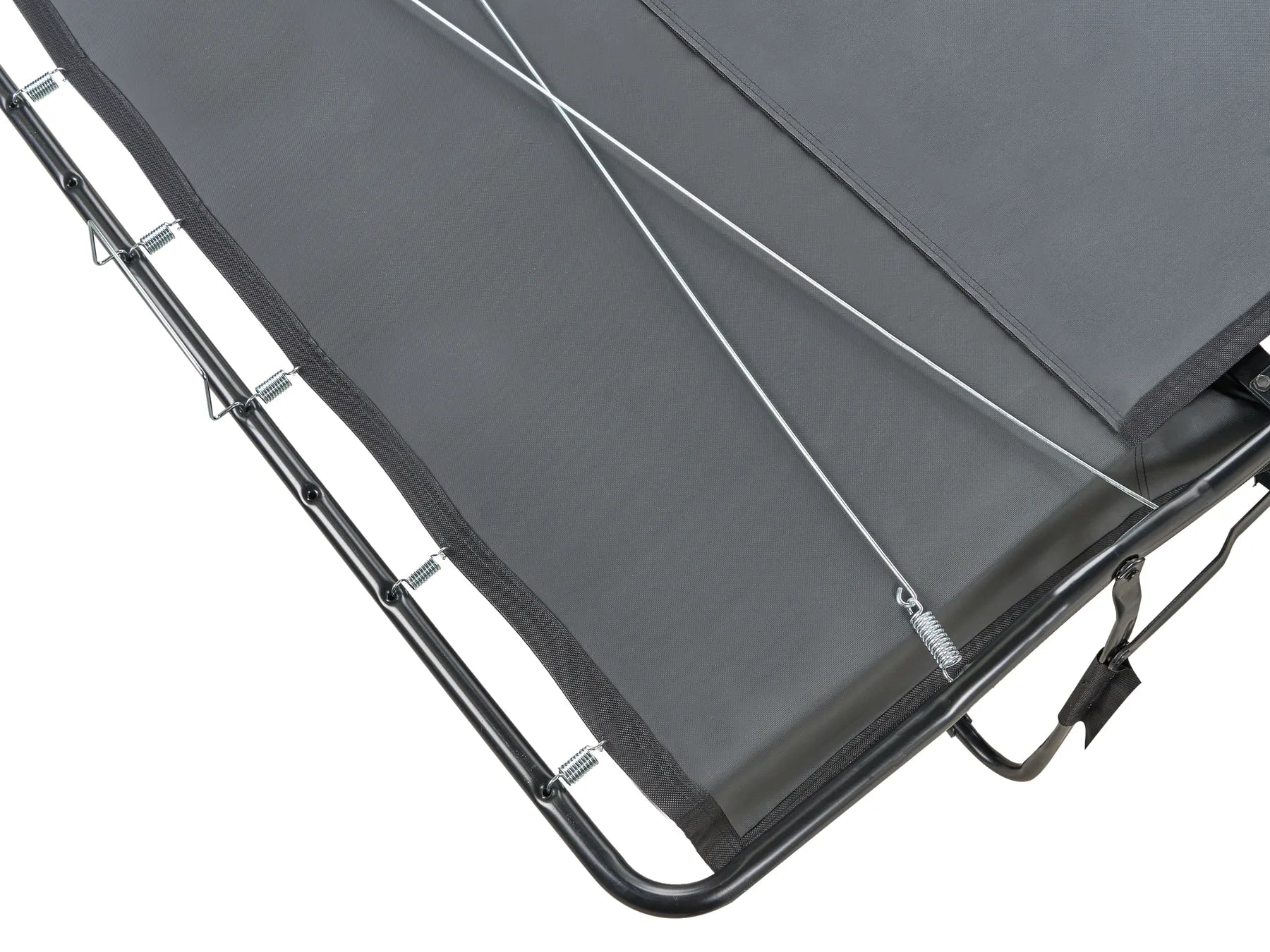 Sofa Bed 3 Seater VUOKATTI Boucle Off-White