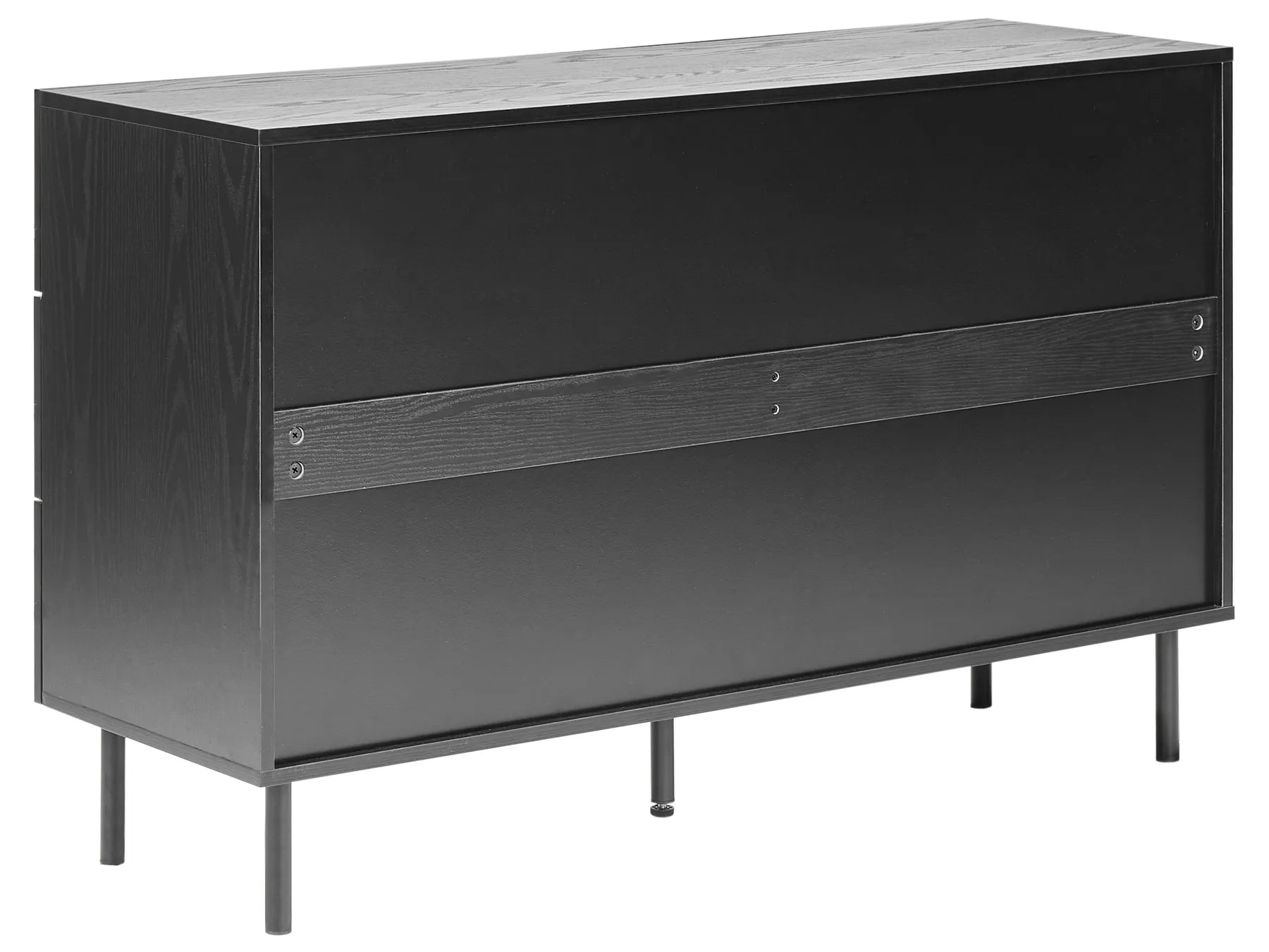 6 Drawer Chest COVENTRY Black