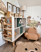 Kids Armchair Rabbit KANNA Boucle Beige