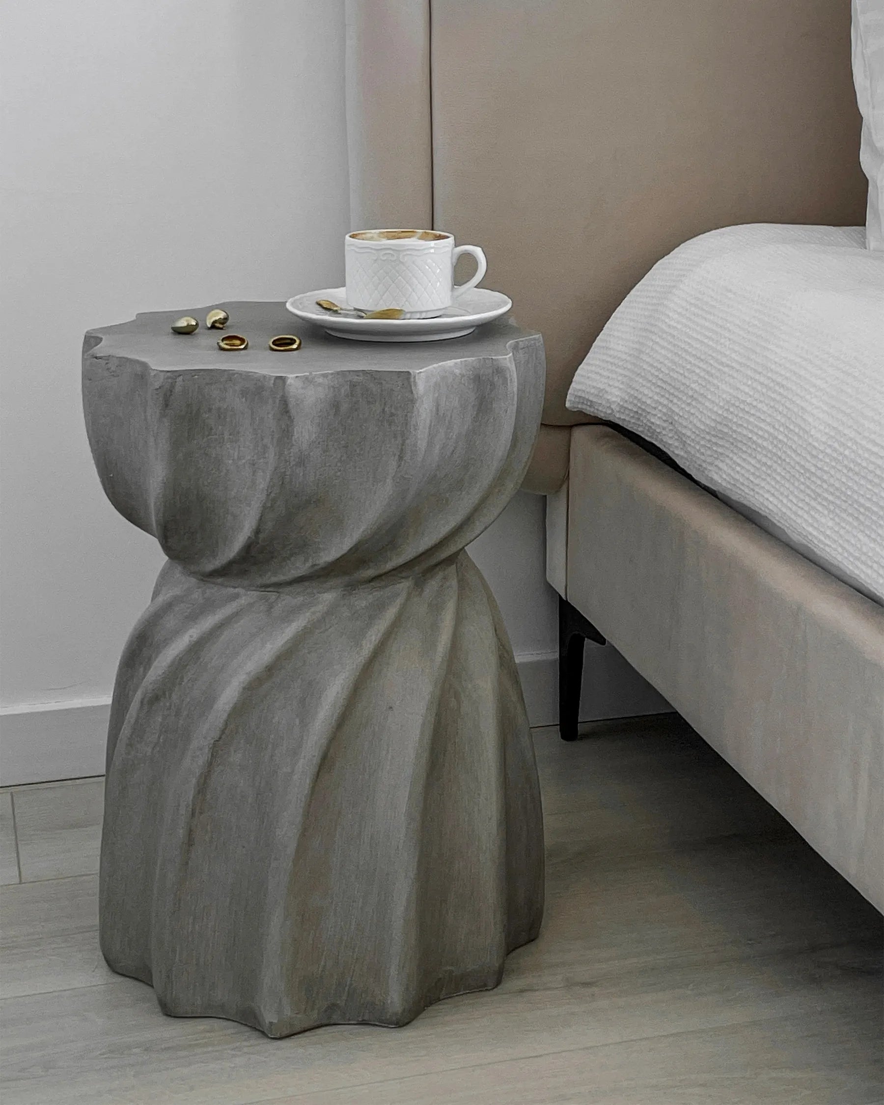 Side Table ALGUA Grey