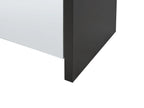 Shoe Storage Cabinet MIDFIELD with Storage Black