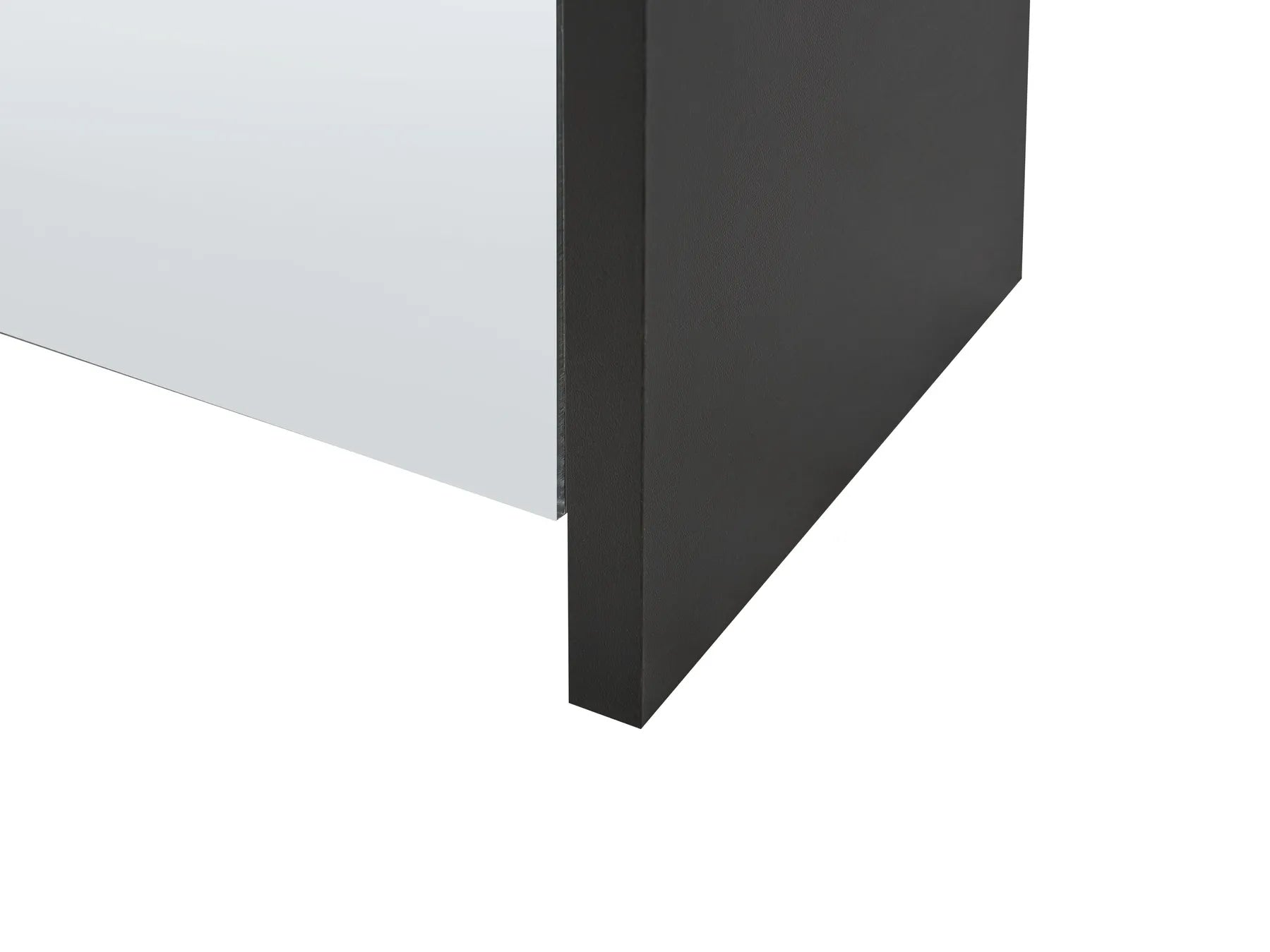 Shoe Storage Cabinet MIDFIELD with Storage Black