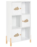 Shelving Unit CLOUDY 111 cm White