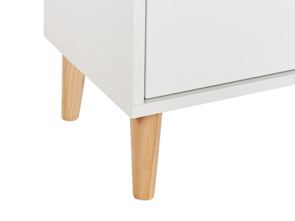 3 Drawer Chest CLOUDY White