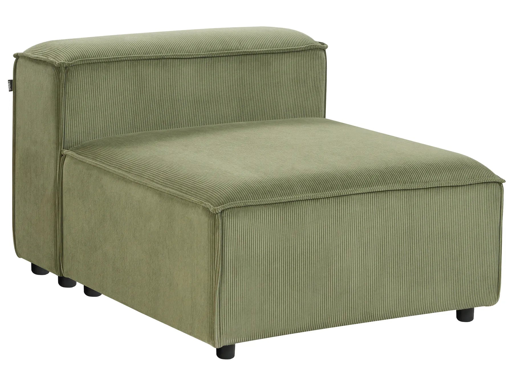 1-Seat Section ARDAL Corduroy Green