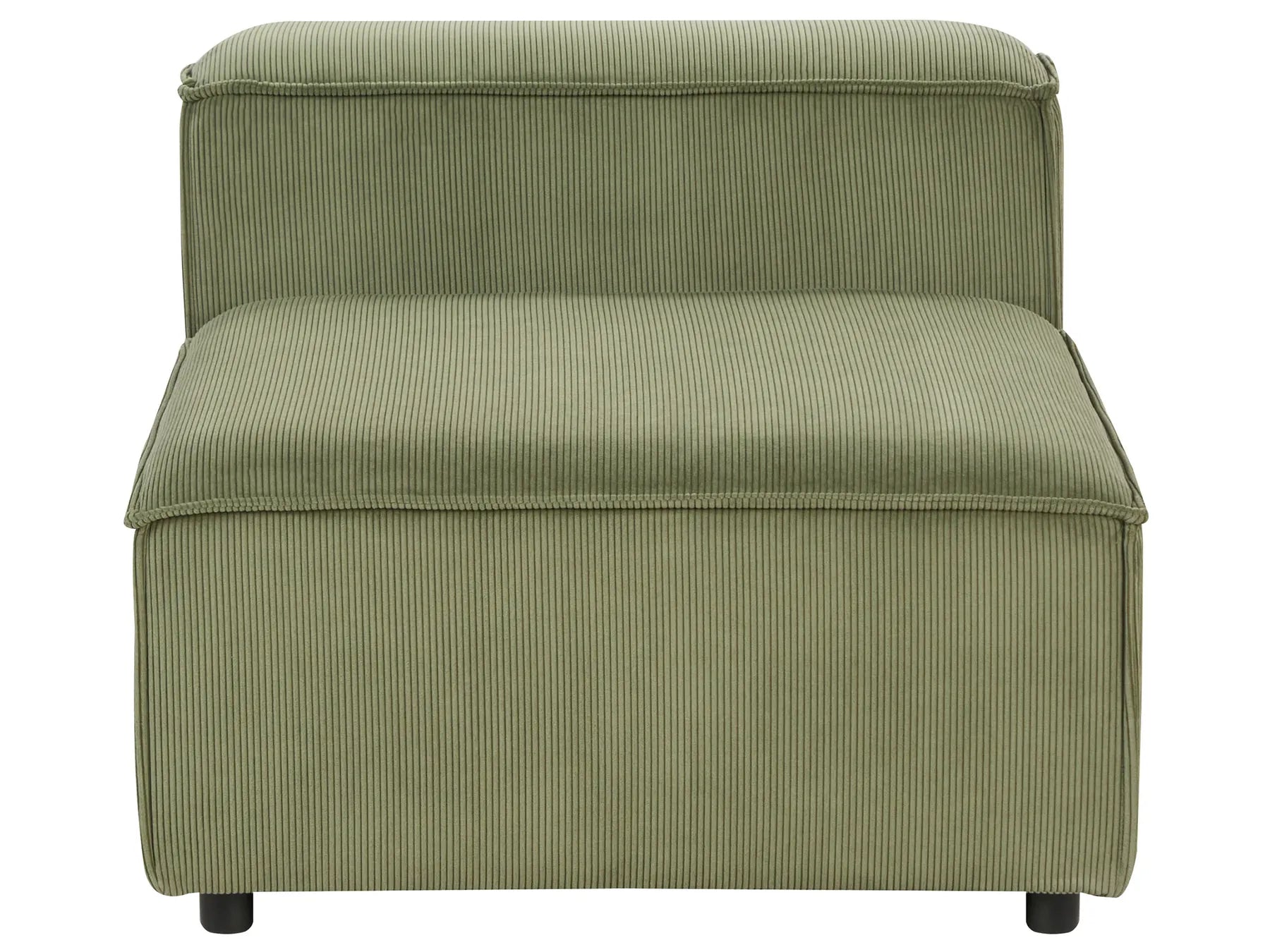 1-Seat Section ARDAL Corduroy Green