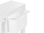 Shelf with 6 Storage Boxes TOBIN White