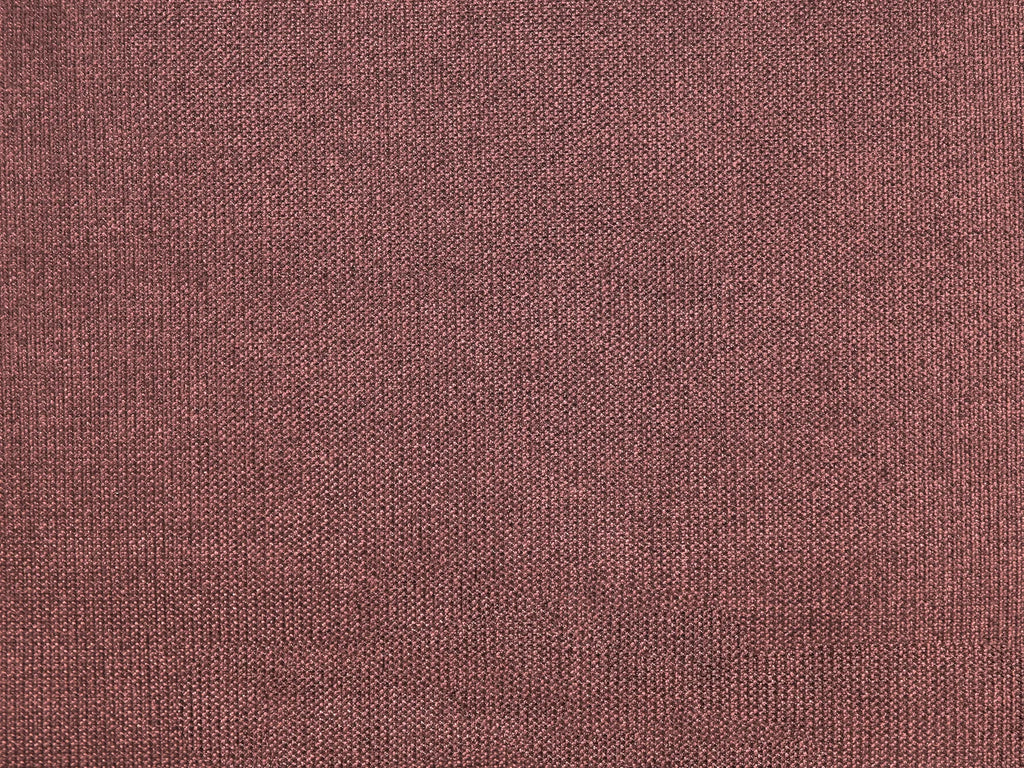 Living Room Set 5 Seater HOBRO Fabric Burgundy