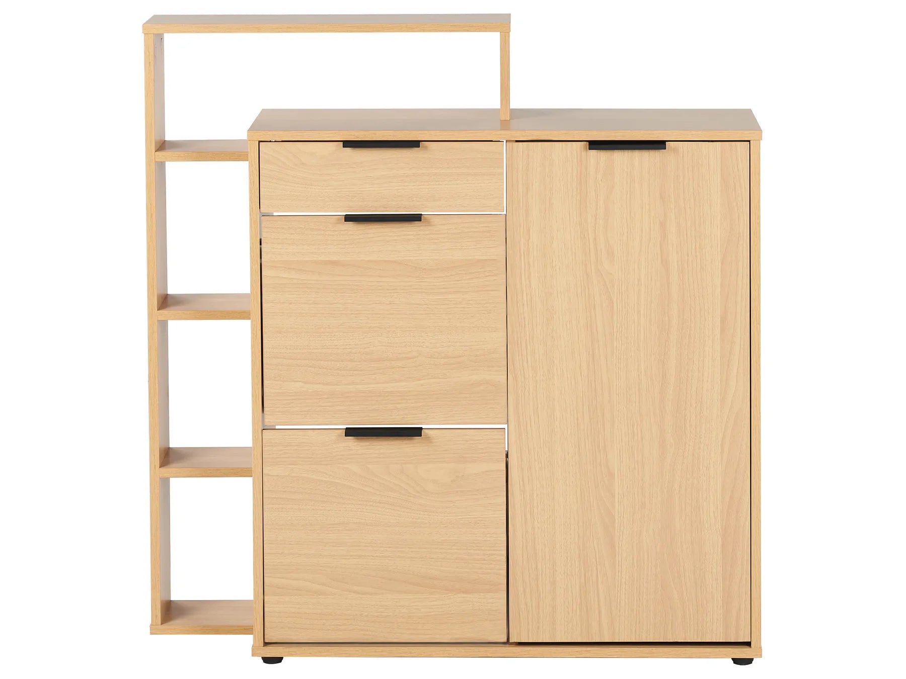 Shoe Storage Cabinet MIRANI Light Brown