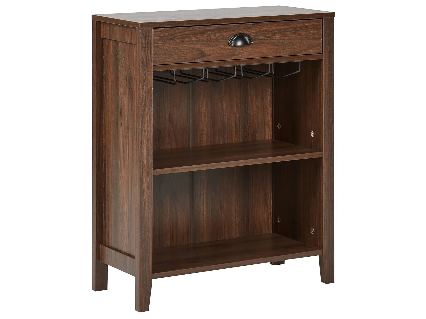 Sideboard WALKERSTON Dark Brown