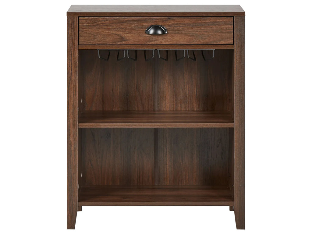 Sideboard WALKERSTON Dark Brown