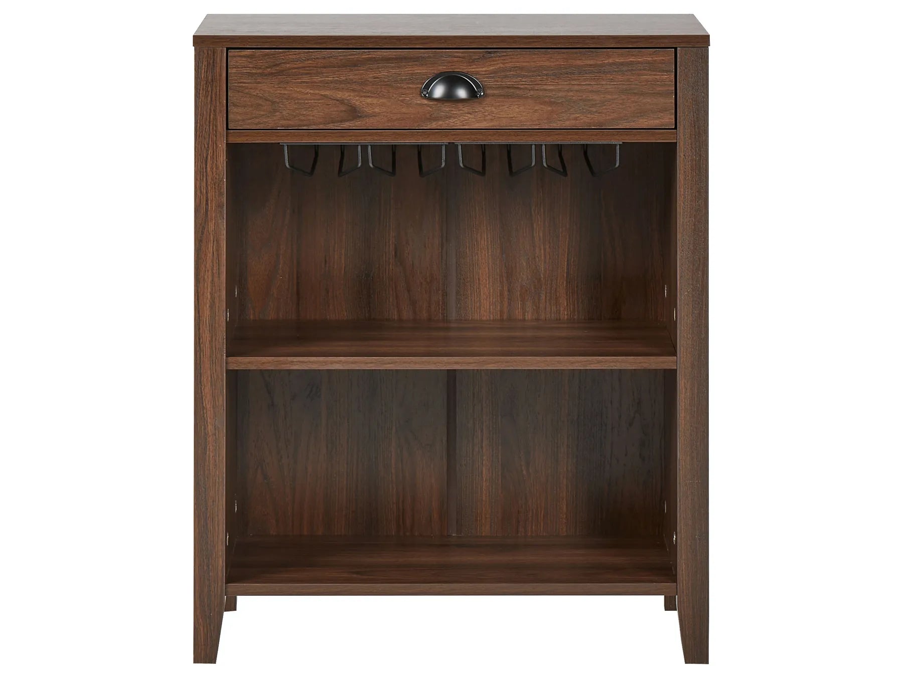 Sideboard WALKERSTON Dark Brown