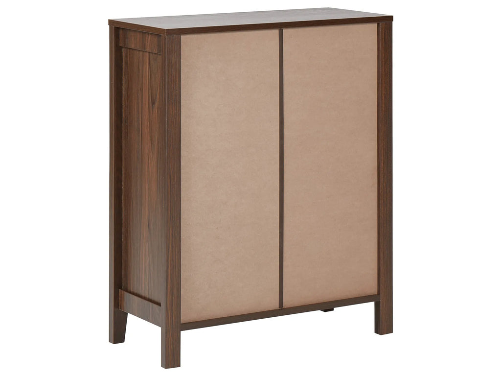 Sideboard WALKERSTON Dark Brown