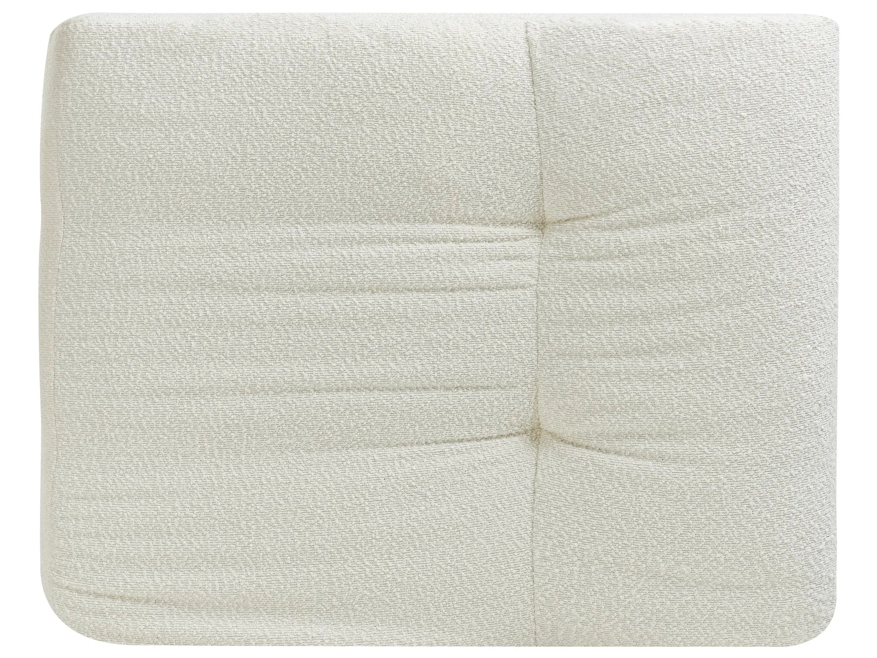 Sofa 4 Seater NENOLA Boucle Off-White