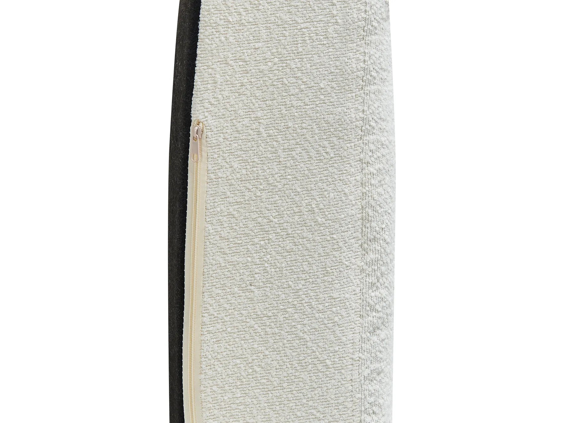 Sofa 4 Seater NENOLA Boucle Off-White