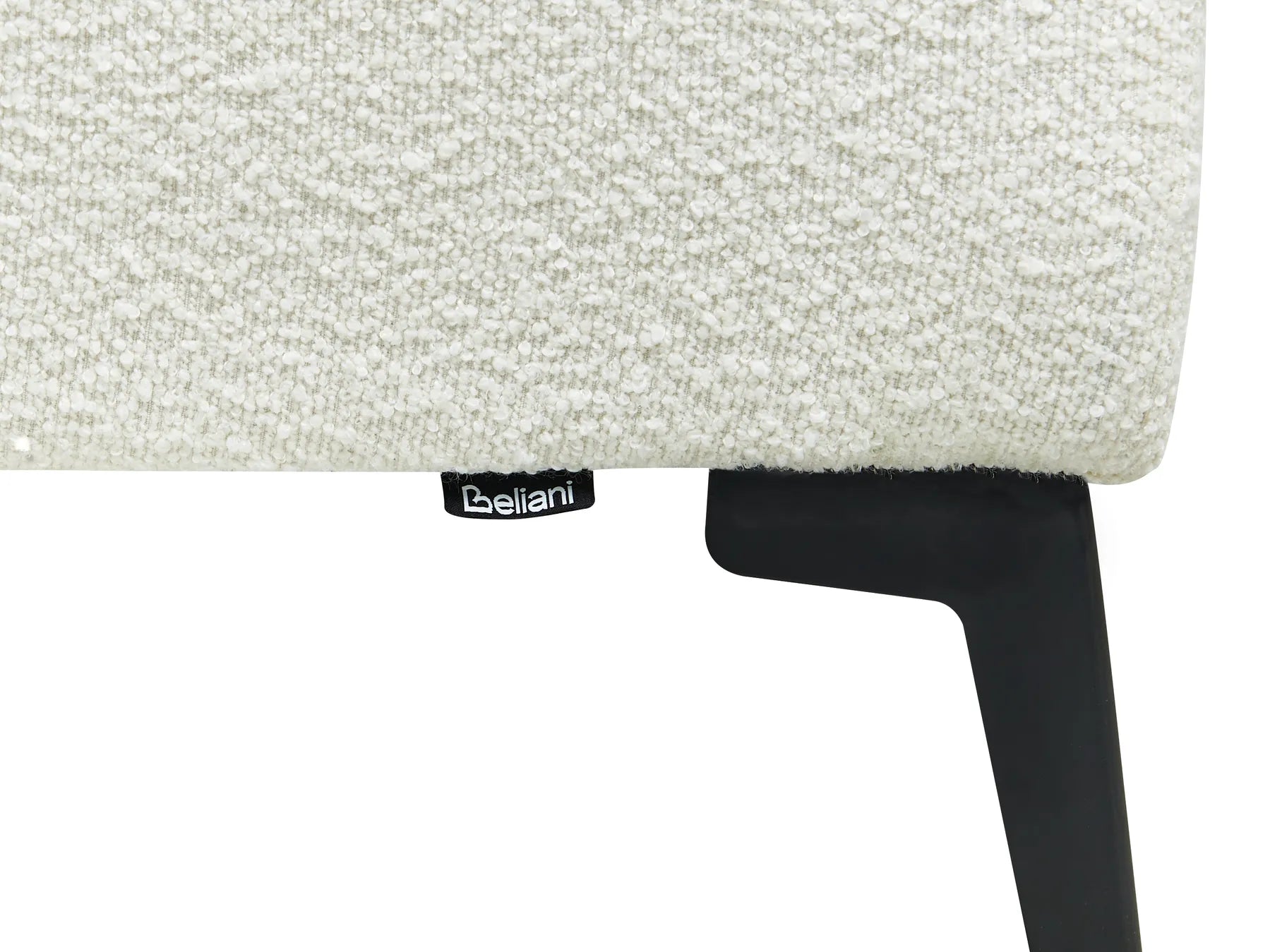 Sofa 4 Seater NENOLA Boucle Off-White