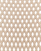 Set of 4 Dining Chairs HAZELTON Beige