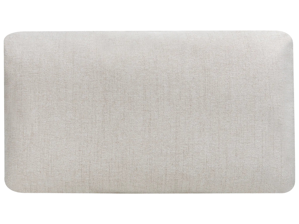 Sofa 4 Seater NENOLA Fabric Light Beige