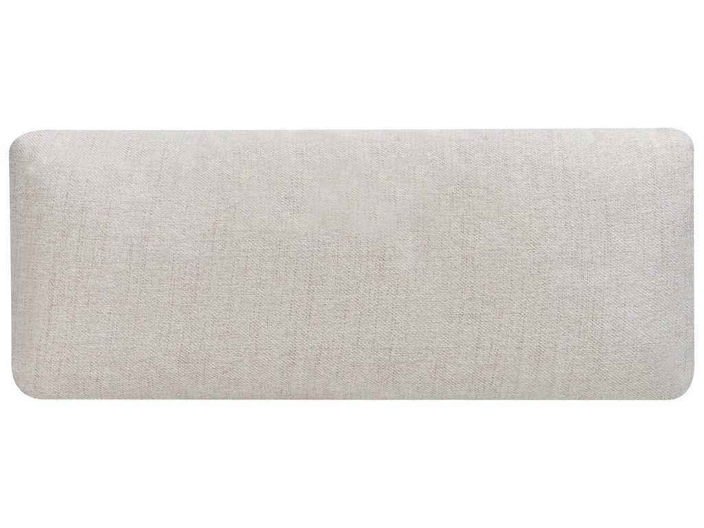 Sofa 4 Seater NENOLA Fabric Light Beige