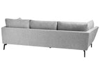 Sofa 4 Seater NENOLA Fabric Grey