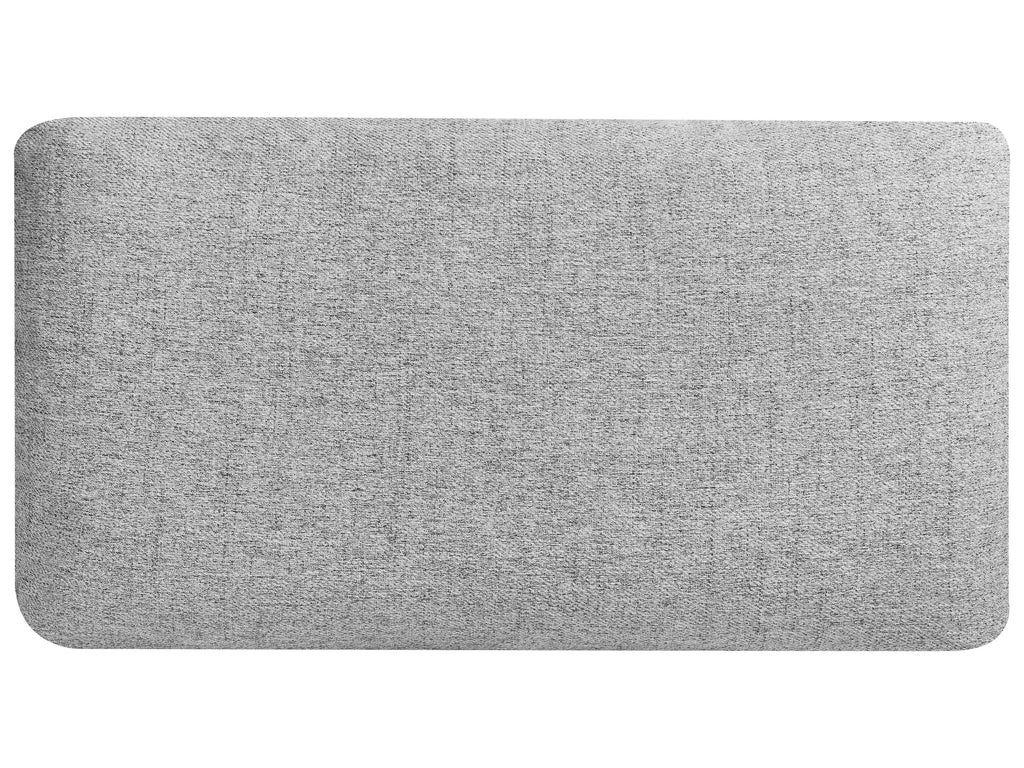 Sofa 4 Seater NENOLA Fabric Grey