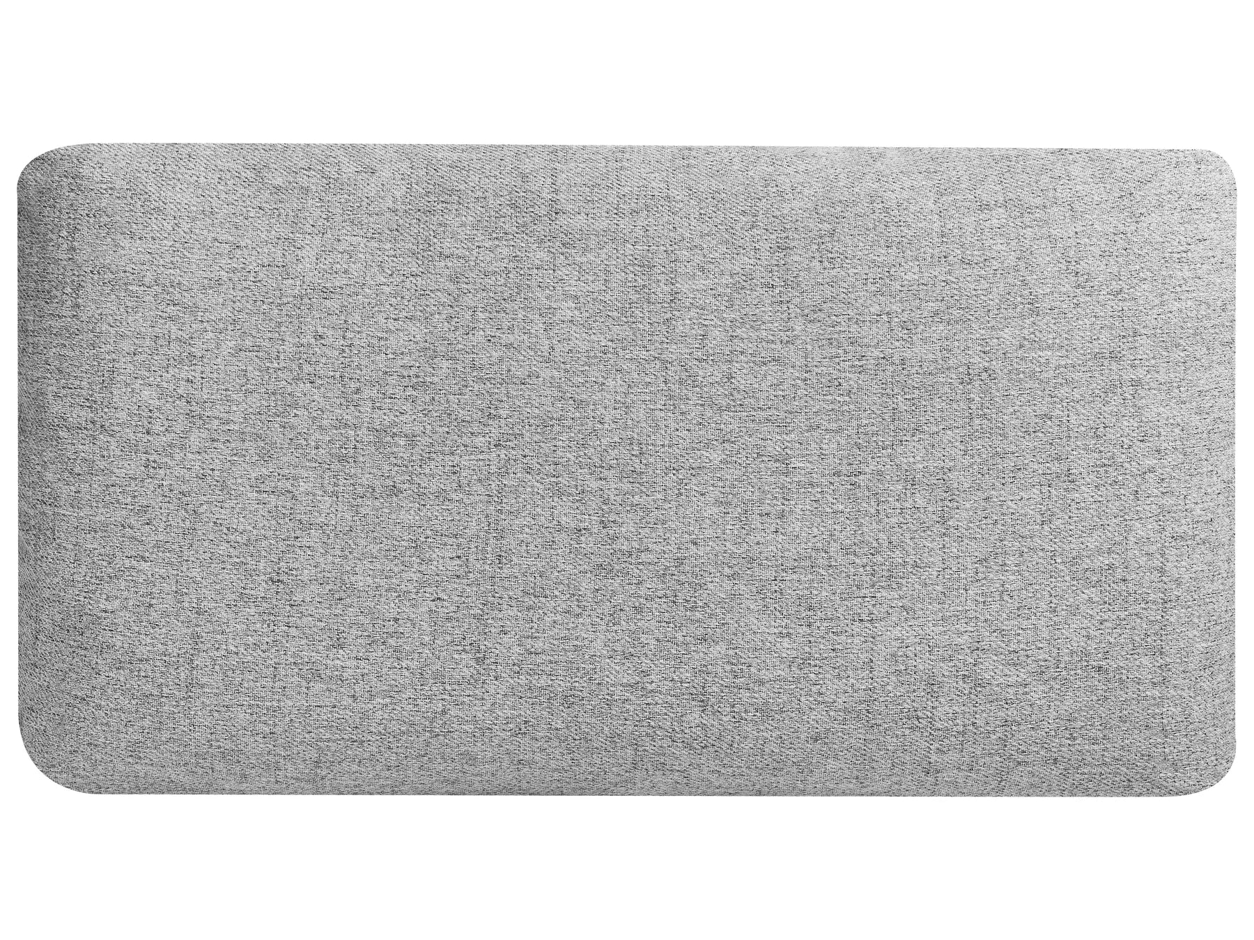 Sofa 4 Seater NENOLA Fabric Grey