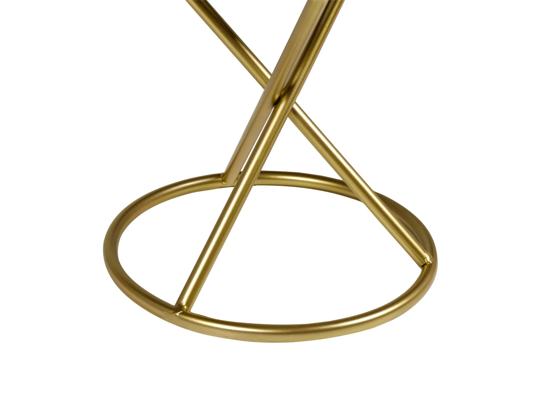 Footstool PRESHO Boucle Off-White