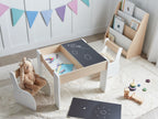 Kids Table with Chairs LOYD  White