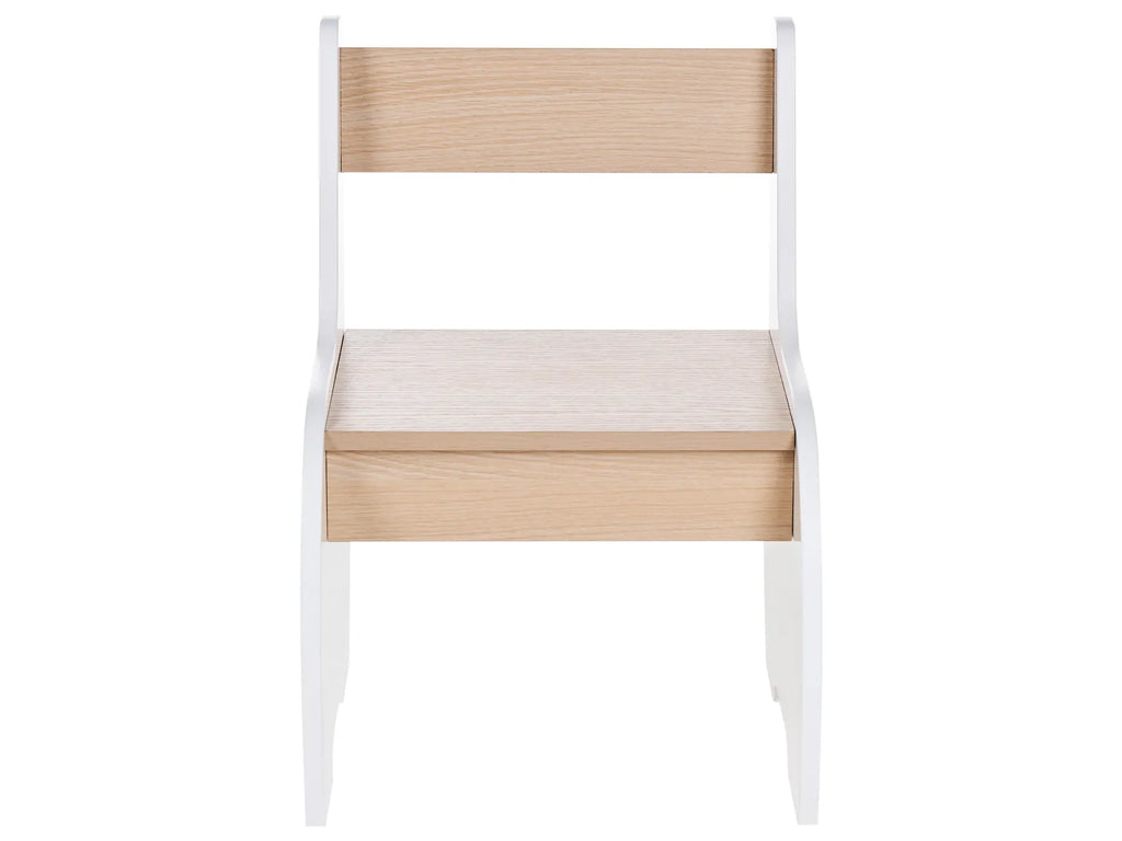 Kids Table with Chairs LOYD  White