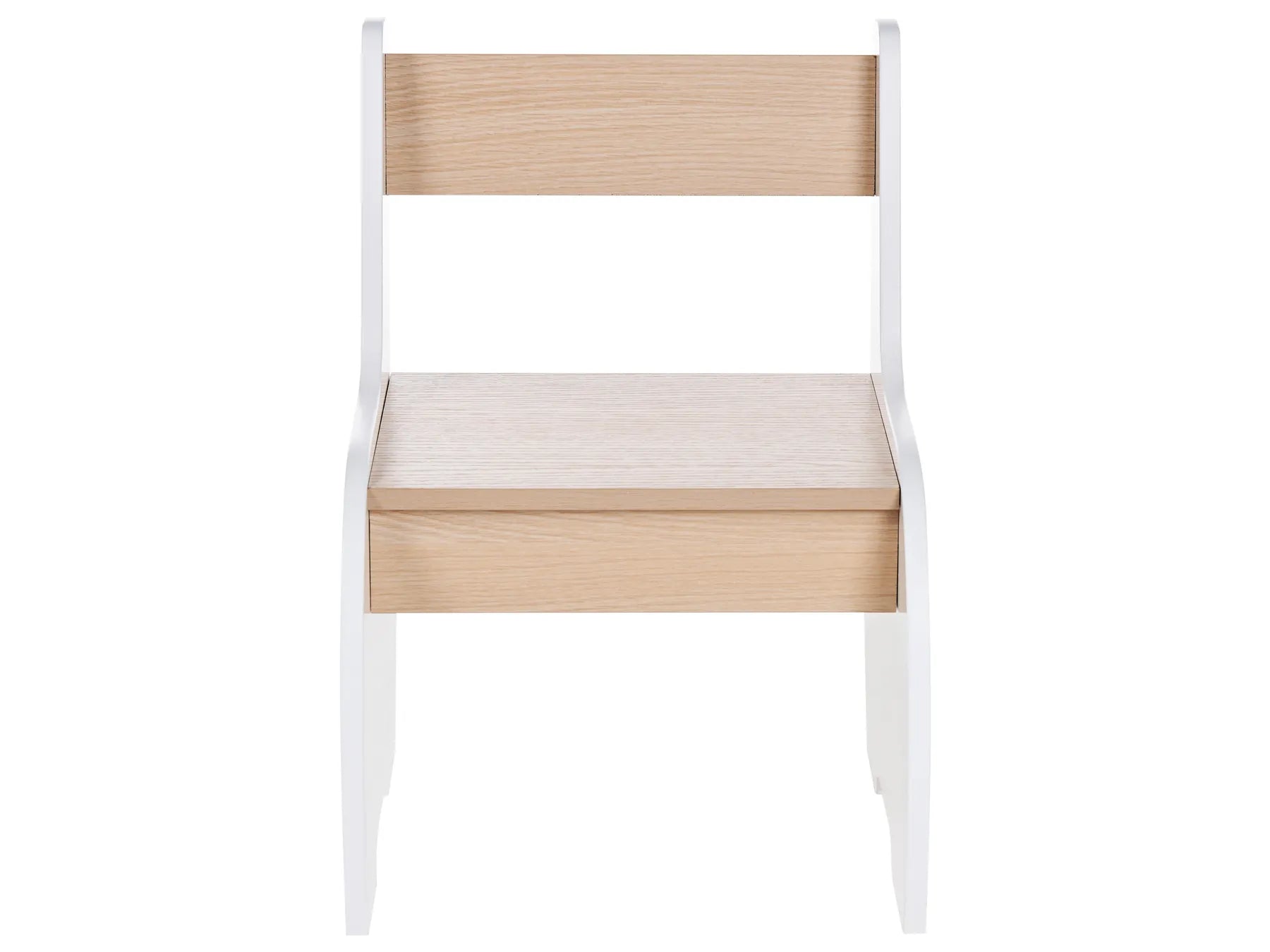 Kids Table with Chairs LOYD  White