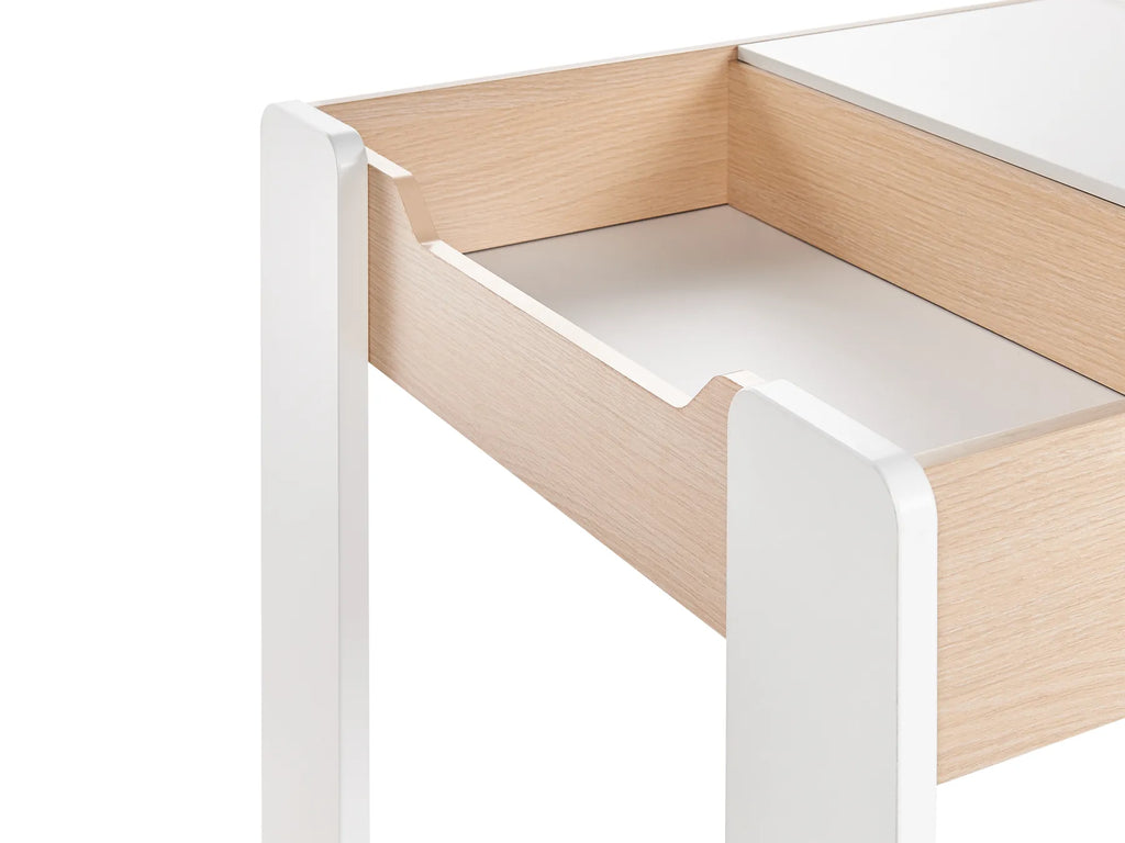 Kids Table with Chairs LOYD  White