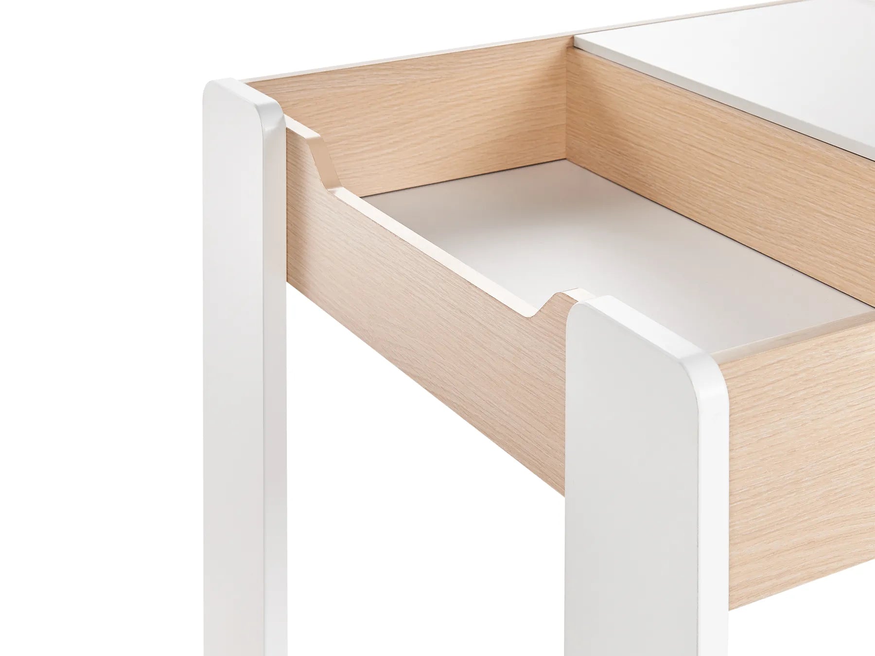 Kids Table with Chairs LOYD  White