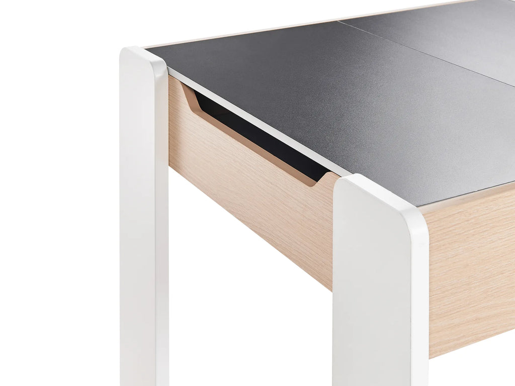 Kids Table with Chairs LOYD  White