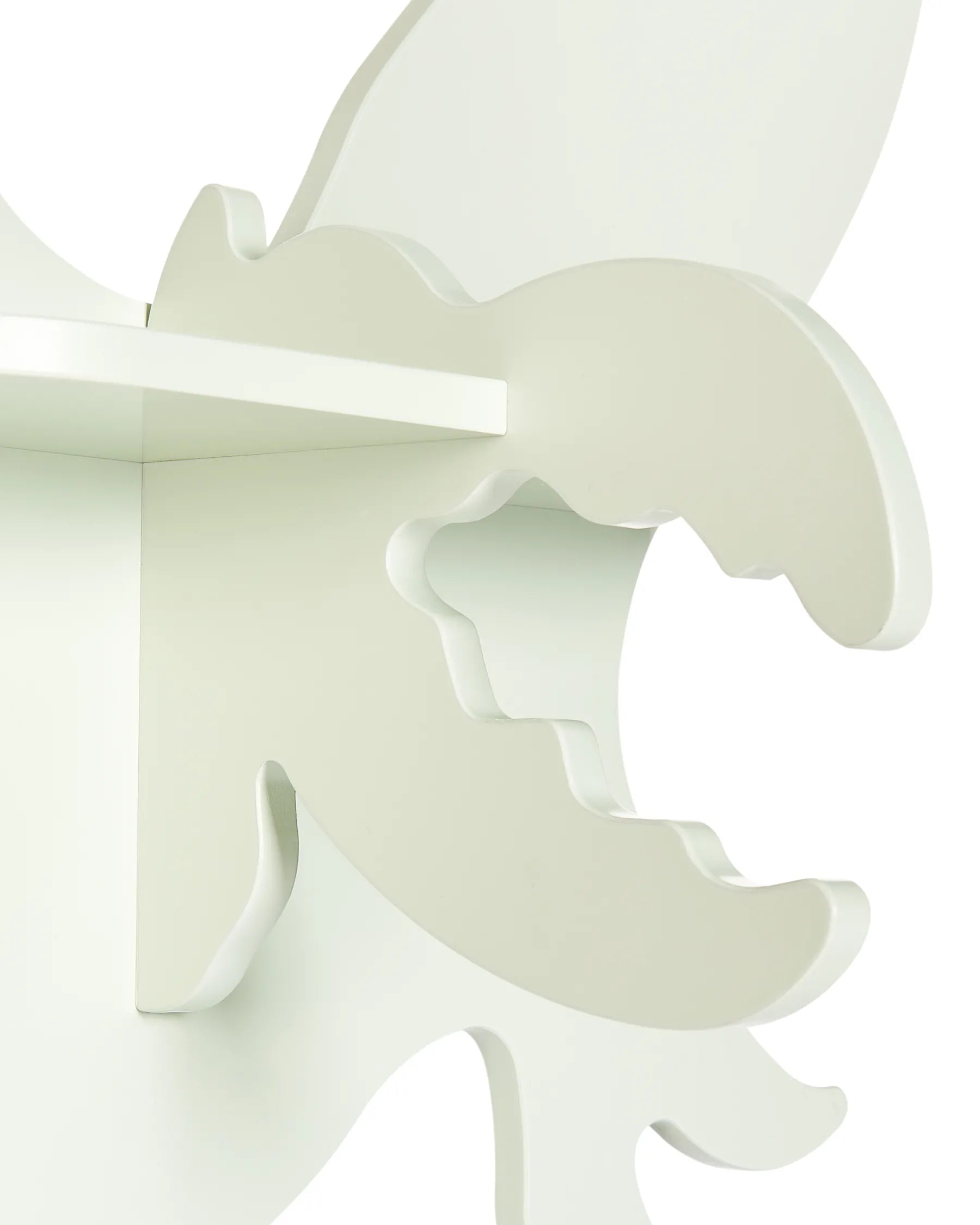 Wall Shelf DURANGO 62 cm Light Green