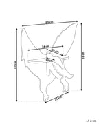 Wall Shelf DURANGO 62 cm Light Green