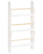 Wall Bookshelf RIGOLET 80 cm White
